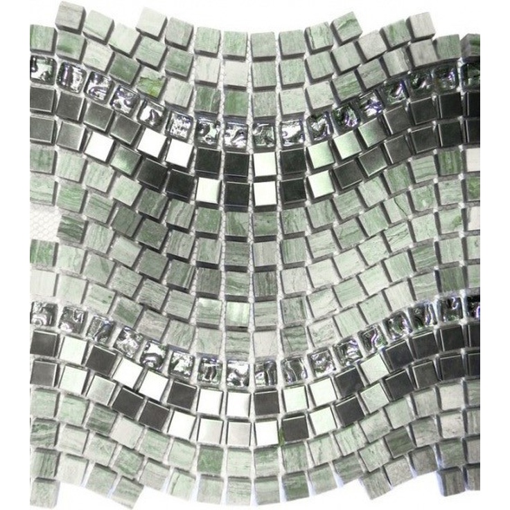 Bars Crystal Stone collection Wave.Grey PT 127 Мозаика 29,8x31 см, Китай, под мозаику - фото 1 Bars Crystal Stone collection Wave.Grey PT 127 Мозаика 29,8x31 см, Китай, под мозаику - фото 1